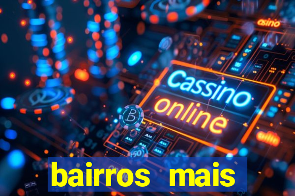 bairros mais perigosos de porto velho